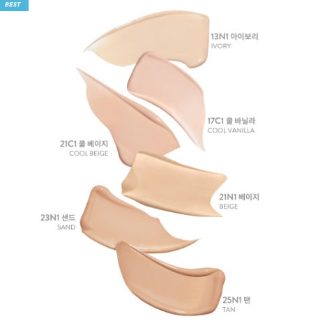 2 x LANEIGE Neo Cushion Matte Main+Refill (2 Items) #13 #17 #21 #23 #25 from Korea