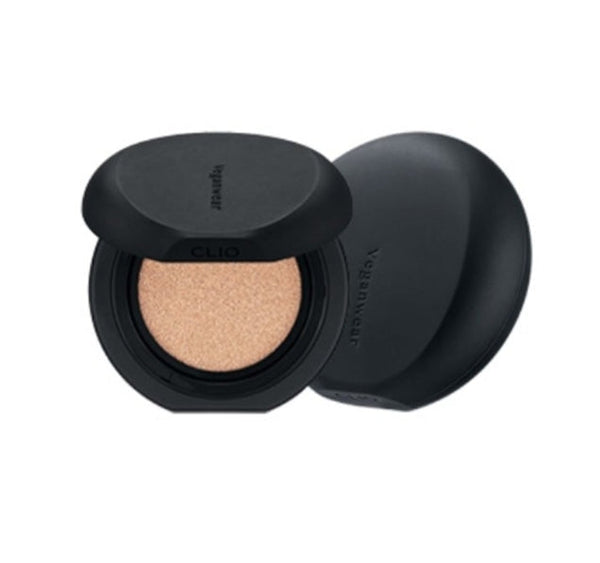 CLIO Veganwear Ceramide Velvet Cushion 15g x 2 (3 Colours) from Korea_MU
