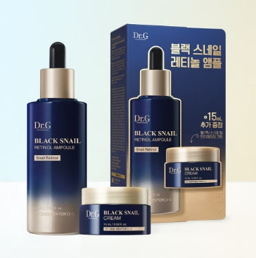 Dr.G Black Snail Retinol Ampoule Set (2 Items) from Korea