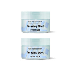 2 x Mamonde Amazing Deep Mint Cleansing Balm 90ml from Korea