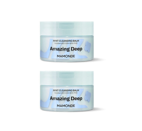 2 x Mamonde Amazing Deep Mint Cleansing Balm 90ml from Korea