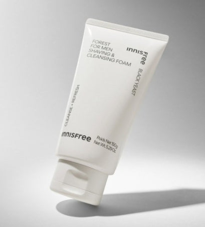 innisfree Forest for Men Shaving&Cleansing Foam 150g from Korea