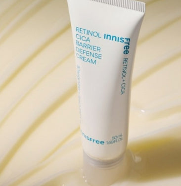 2 x innisfree Retinol Barrier Defense Cream 50ml from Korea