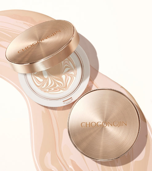 2 x CHOGONGJIN Essence Pact #21C #23C Main, 2 Colours from Korea