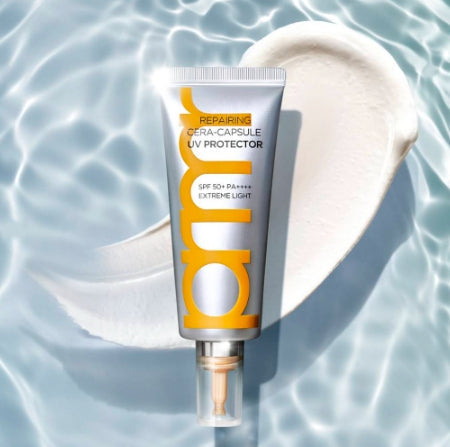 Primera Repairing Cera-capsule UV Protector 40ml, SPF50 PA++++ + Samples(2 Items) from Korea by Primera