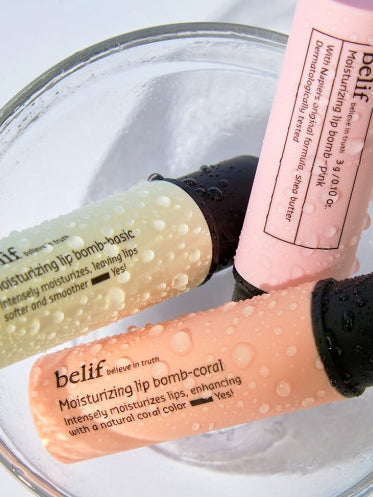 2 x belif Aqua Moisturizing Lip bomb 3g, 3 Colours from Korea