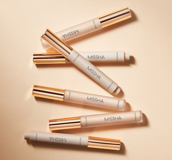 2 x MISSHA High Cover Stay Stick Concealer 2.8g, 3 Colours from Korea by MISSHA