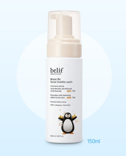 belif Brave Bo Bubble Wash 150ml from Korea