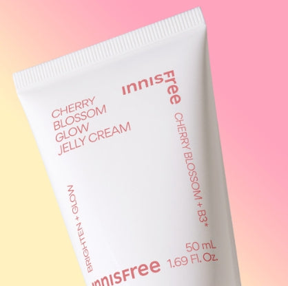 2 x innisfree Jeju Cherry Blossom Glow Jelly Cream 50ml from Korea