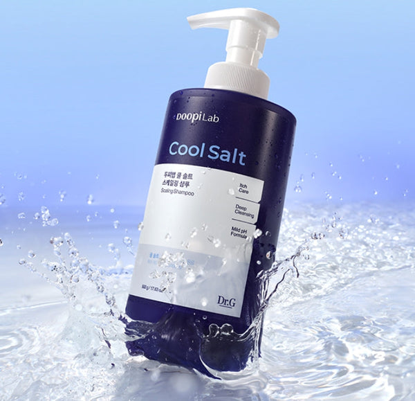 2 x Dr.G Doopi Lab Cool Salt Scaling Shampoo 500g from Korea