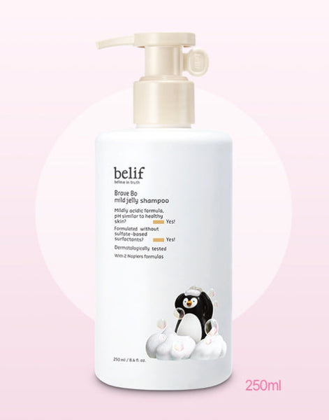 belif Brave Bo Mild Jelly Shampoo 250ml from Korea