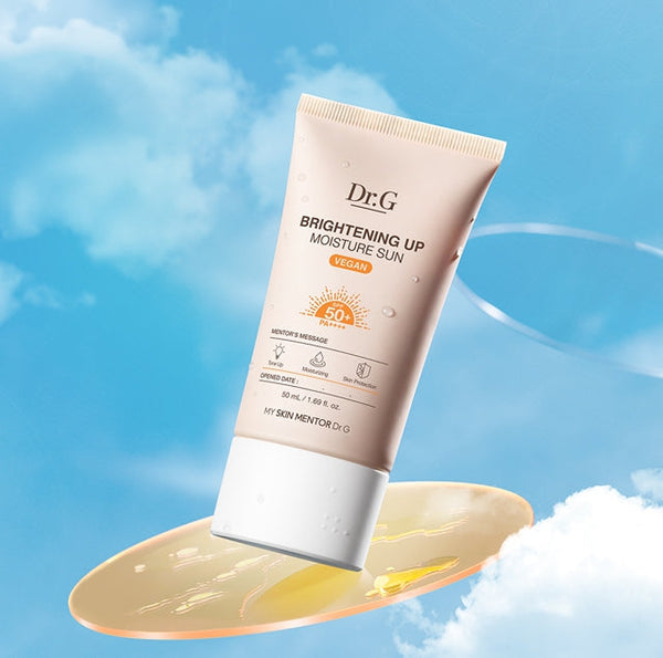 2 x Dr.G Brightening Up Moisture Sun 50ml SPF50+ PA++++ from Korea by Dr.G