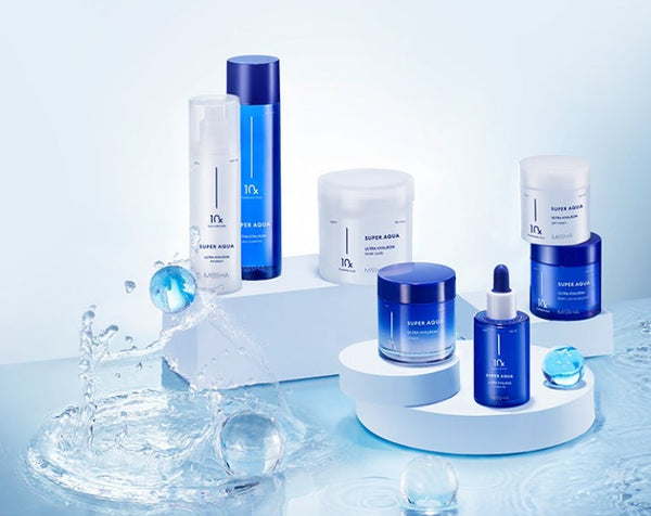 MISSHA Super Aqua Ultra Hyalron Emulsion 130ml from Korea by MISSHA