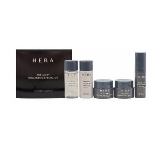 [Trial Kit] HERA Age Away Collagenic Trial Kit (5 items) from Korea by sample