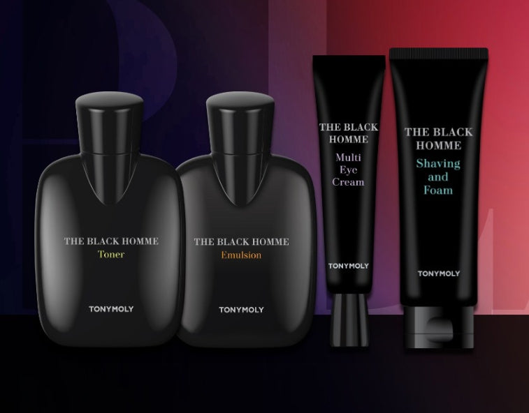 2 x [MEN] TONYMOLY The Black Homme Multi Eye Cream 30ml from Korea