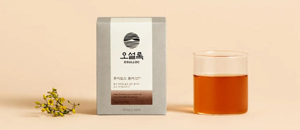 OSULLOC Rooibos Pure, 1 Box 10 Tea Bags, from Korea by OSULLOC