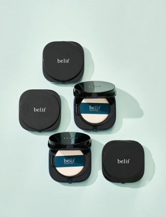 belif Stress Shooter-Cica bomb Cushion 15g x 2, Pink Beige, SPF 50+ PA+++ from Korea by belif