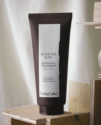 LONGTAKE Black Tea & Fig Softening Treatment 200ml from Korea