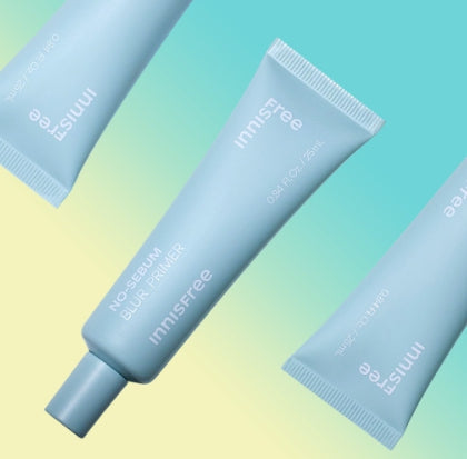 innisfree No-Sebum Blur Primer 25ml from Korea