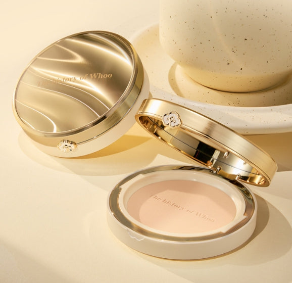 2 x The History of Whoo Gongjinhyang:Mi Two Way Pact 13g, 2 Colours from Korea by The History of Whoo