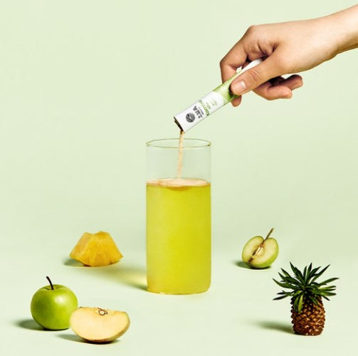 Osulloc Kombucha Applepine, 1 Box 10 Sticks, from Korea by OSULLOC