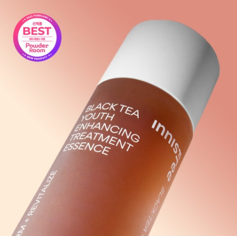 innisfree Black Tea Youth Enhancing Treatment Essence 145ml from Korea