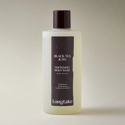 LONGTAKE Black Tea & Fig Softening Body Wash 300ml from Korea