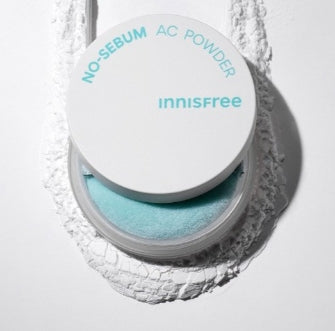 innisfree No-Sebum AC Powder 5g from Korea