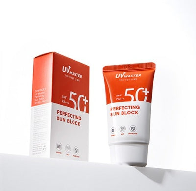 TONYMOLY UV Master Perfecting Sun Block 50ml, SPF50+ PA+++ from Korea