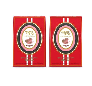 2 X MONTBEST With The Blending House Kombucha ABC, 10 sticks from Korea_KT