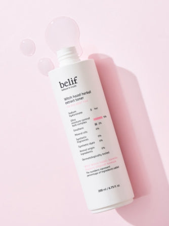 belif Witch Hazel Herbal Extract Toner 200ml from Korea by belif