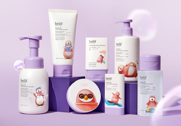 belif Happy Bo Mild Sunscreen SPF 50+, PA++++ 50ml from Korea