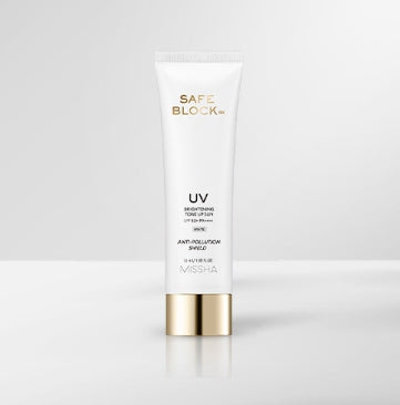 MISSHA Safe Block Rx UV Brightening Tone Up Sun SPF50+ PA++++ 50ml from Korea by MISSHA