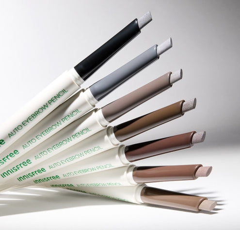 innisfree Auto Eyebrow Pencil 0.3g, 7 Colours from Korea