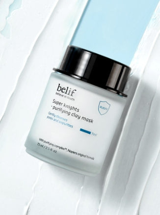 belif Super Knights Purifying Clay Mask 75ml from Korea