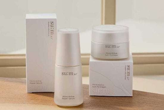 Su:m37 Micro-Active Repair Serum Set (3 Items) from Korea