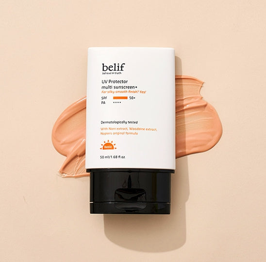 Belif UV Protector Multi Sunscreen Plus 50ml, SPF50+ PA++++ from Korea