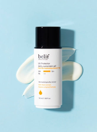 Belif UV Protector Daily Sunscreen Gel 50ml from Korea