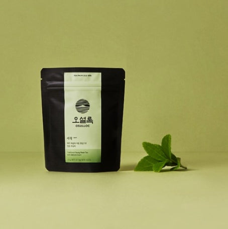 OSULLOC Sejak Green Tea, 1 Pouch 40g (Leaf Tea, Green tea) from Korea by OSULLOC