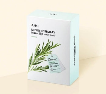 20 x AHC Micro Rosemary Non-Slip Mask Sheet from Korea by AHC