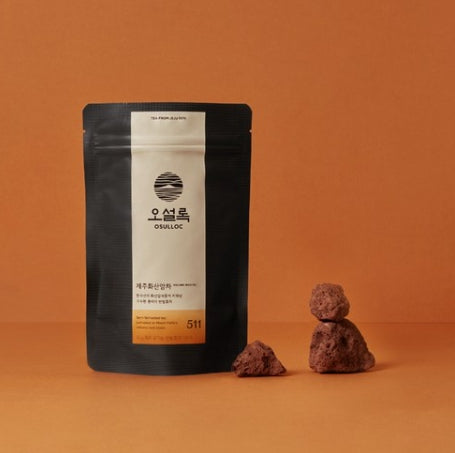 OSULLOC Volcanic Rock Tea, 1 Pouch x 30g (Leaf Tea, Semi-fermented tea) from Korea by OSULLOC
