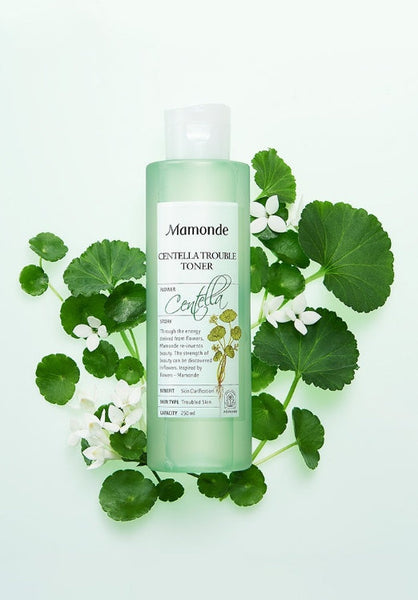 2 x Mamonde Centella Trouble Toner 250ml from Korea