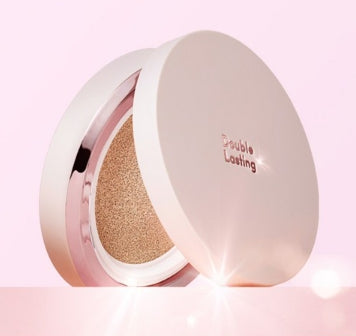 ETUDE Double Lasting Cushion Glow, 6 Colours from Korea