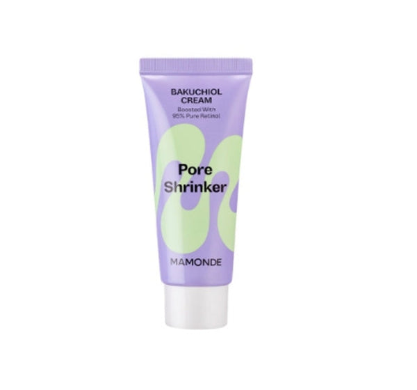 2 x Mamonde Pore Shrinker Bakuchiol Cream 60ml from Korea