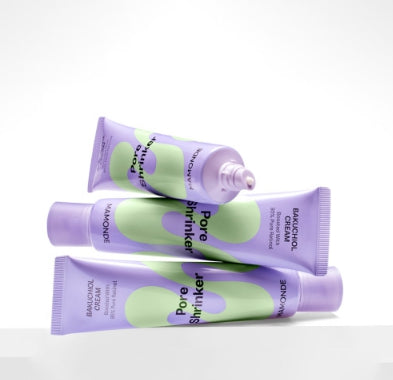 Mamonde Pore Shrinker Bakuchiol Cream Set (3 Items) from Korea_2