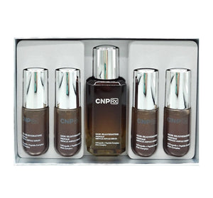 CNP RX Skin Rejuvenating Propolis Miracle Ampoule June 2024 Set (5 Items) with Samples (100pcs) from Korea