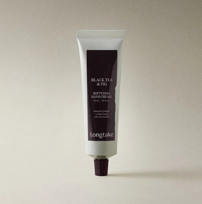 LONGTAKE Black Tea & Fig Hand Cream 50ml from Korea