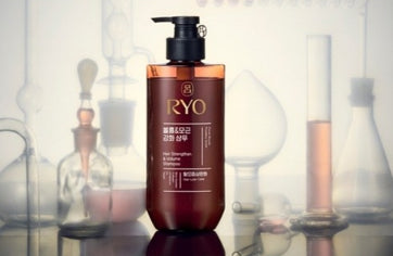 Ryo New Heukwoon Hair Root Strengthen and Volume Shampoo 480ml from Korea