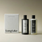 LONGTAKE Sandalwood Shampoo + Body Wash Set (2 Items) from Korea by Longtake
