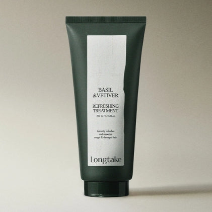 LONGTAKE Basil & Vetiver Refreshing Treatment 200ml from Korea